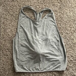 lululemon athletica Gray Tank Top